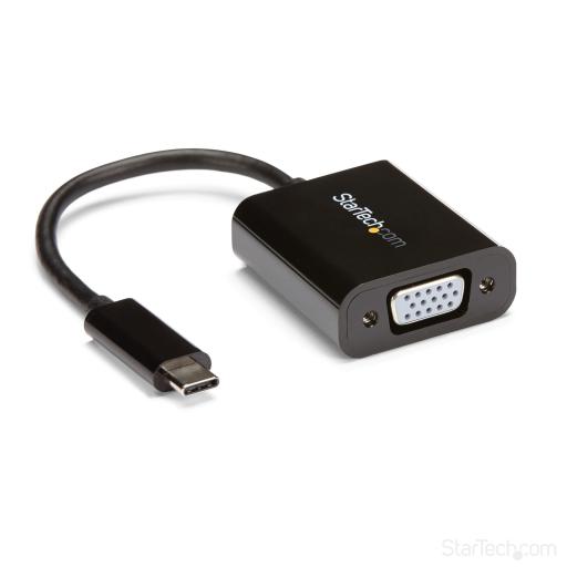 StarTech.com ADAPTADOR DE VIDEO USB-C A VGA CONVERTIDOR USB 3.1 TYPE-C A VGA.