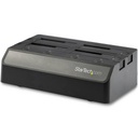 StarTech.com DOCKING STATION USB 3.1 4 BAHIAS SATA 2.5 O 3.5