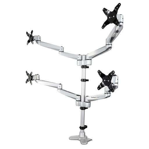 StarTech.com BASE DE ESCRITORIO PARA 4 MONITORES DE HASTA 27IN VESA-PREMI