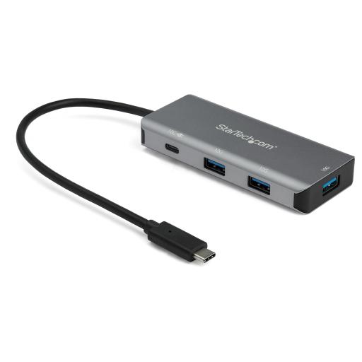 StarTech.com ADAPTADOR HUB USB-C 4 PUERTOS 3X USB-A Y USB-C - PD 3.0 - 10GBPS