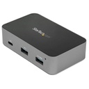 StarTech.com ADAPTADOR HUB USB-C DE 3 PUERT 2X USB A USB C - 10 GBPS