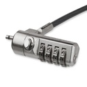 StarTech.com CABLE CANDADO DE 2M PARA LAPTOP - COMBINACION DE 4 DIGITOS