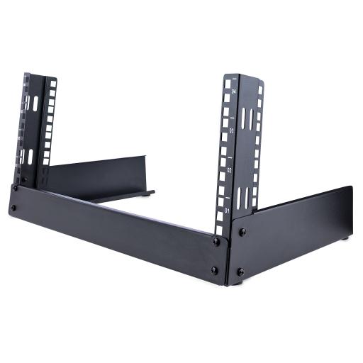 StarTech.com RACK DE ESCRITORIO 4U Y 2 COLU MNAS - MARCO ABIERTO - CAP. 30KG