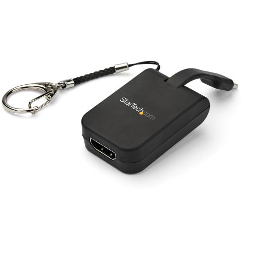 StarTech.com ADAPTADOR USB C A HDMI PORTOITIL   4K 30HZ   CON LLAVERO