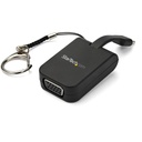StarTech.com ADAPTADOR PORTOITIL USB C A VGA LLAVERO ENGANCHE ROIPIDO   1080P