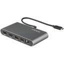 StarTech.com DOCKING STATION THUNDERBOLT 3 MINI - 2 PUERTOS HDMI 4K 60HZ