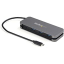 StarTech.com HUB USB-C DE 4 PUERTOS-3 USB -A/1 USB-C 5GBPS-CABLE DE 25CM