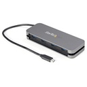 StarTech.com HUB USB-C DE 4 PUERTOS-4 USB -A 5GBPS USB 3.0-CABLE DE 25CM