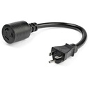 StarTech.com CABLE DE ALIMENTACION DE 90CM NEMA L5 20R A NEMA 5 20P 12AWG