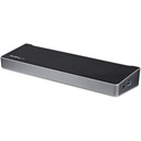 StarTech.com DOCKING STATION PD PARA LAPTOP USB-C 4K PARA 3 PANTALLAS