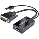 StarTech.com ADAPTADOR DVI A DISPLAYPORT ALI MENTADO POR USB CONVERTIDOR