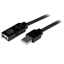 StarTech.com CABLE 10M EXTENSION ALARGADOR USB 2.0 ACTIVO AMPLIFICADO M H