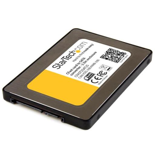 StarTech.com ADAPTADOR CFAST A SATA CON GABINETE DE 2.5 SATA III 6GBPS