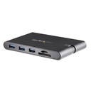 StarTech.com REPLICADOR DOCKING STATION USB-C VGA HDMI GBE SD WIN MAC