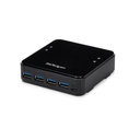 StarTech.com SWITCH CONMUTADOR USB 3.0 4X4 PARA COMPARTIR PERIFERICOS