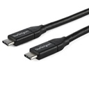 StarTech.com CABLE DE 1M USB-C A USB TIPOC CON CAPACIDAD PD 5A USB 2.0