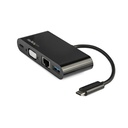 StarTech.com ADAPTADOR USB-C PARA LAPTOP DOCKING STATION VGA GBE