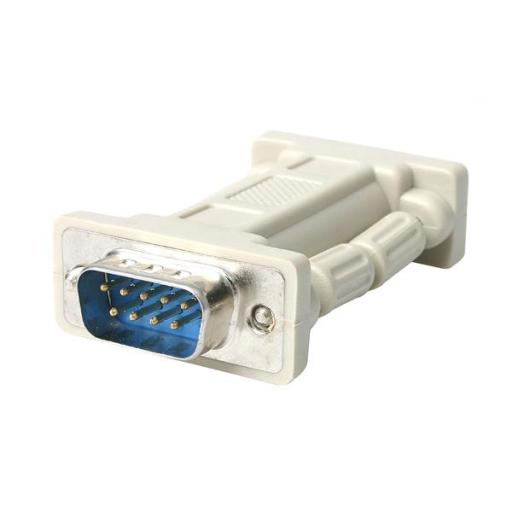 StarTech.com ADAPTADOR CONVERSOR SERIAL DB9 DE MODEM NULO MACHO A HEMBRA