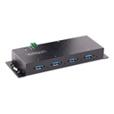 StarTech.com HUB INDUSTRIAL USB 3.0 DE 4 PUERTOS CONCENTRADOR USB-A