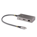 StarTech.com DOCKING STATION USB C WORKS WITH CHROMEBOOK HDMI HUB USB