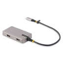 StarTech.com DOCKING STATION USB C WORKS WITH CHROMEBOOK HDMI HUB USB
