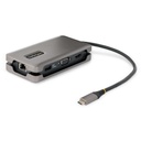 StarTech.com ADAPTADOR MULTIPUERTOS USB-C HDMI VGA HUB USB DE 3 PUERTOS