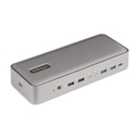 StarTech.com DOCKING STATION KVM USB-C PARA 2 LAPTOPS - 2X DP 4K 60HZ