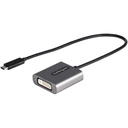 StarTech.com ADAPTADOR USB C A DVI 1920X 1200 CONVERTIDOR USB TIPO C