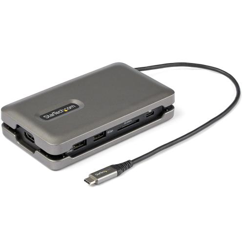 StarTech.com ADAPTADOR MULTIPUERTOS USB-C HDMI 4K 60HZ PD 100W CON HUB