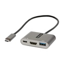 StarTech.com ADAPTADOR MULTIPUERTOS USBC A HDMI DE 4K PD 3.0 USB 3.0