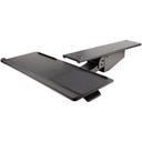 StarTech.com BANDEJA PARA TECLADO DEBAJO DE ESCRITORIO AJUSTABLE MOUSE PAD