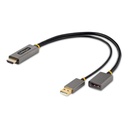 StarTech.com ADAPTADOR HDMI A DISPLAYPORT 1.2 - 4K 60HZ - HDR - ACTIVO