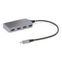 StarTech.com HUB USB-C DE 4 PUERTOS USB-A 5GB CONCENTRADOR USB