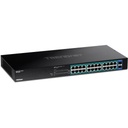 Trendnet 27 PORT GIGABIT POE SWITCH .