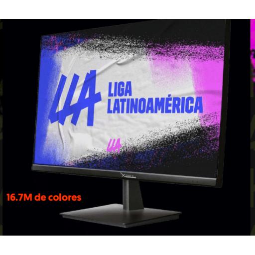 Stylos MONITOR GAMER XZEAL LLAXZM0277B 27 LED FULLHD FREESYNC HDMI VGA N