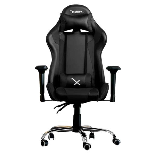 Stylos SILLA GAMER XZEAL XZ10 NEGRO PV C/160GRADOS/SOPORTE LUMBAR/SUPERIOR