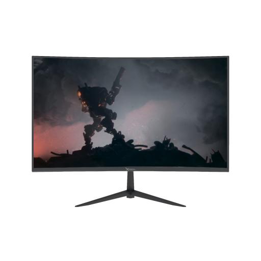 Stylos MONITOR GAMER CURVO XZEALXZ3015 23 8  LED FULL HD 165HZ HDMI NE