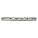 Data Components PANEL DE PARCHEO CAT6 24 PTOS B ROBOTIX