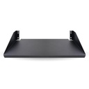 Data Components CHAROLA PARA RACK 2U 28CM LISA 19IN EMPATABLE