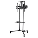 Data Components SOPORTE TV 32 A 70 50KG DE PI S O MOVIL BROBOTIX