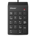 Data Components TECLADO USB NUMERICO NEGRO BROB OTIX