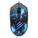 Data Components MOUSE BASICO NEGRO USB BROBOTIX RGB XPLOTION