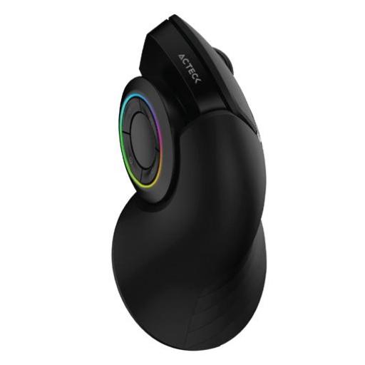 Revko MOUSE VERTICAL OPTIMIZE MI690 INALAMBRICO 2.4 GHZ OPTICO NEGRO