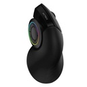 Revko MOUSE VERTICAL OPTIMIZE MI690 INALAMBRICO 2.4 GHZ OPTICO NEGRO