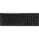 Revko TECLADO INALAMBRICO 2.4G MULTIM EDIA ACTECK NEGRO