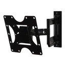 PEERLEES SOPORTE ARTICULADO A PARED PARA PANTALLAS DE 22 A 40 PULG VESA HAS