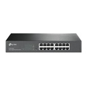 TPLINK TP-LINK SWITCH NO ADMINISTRABLE DE 16 PUERTOS GIGABIT EASY SMART