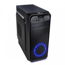 Qian GABINETE YEYIAN YNH SL900 STAHL 900 ATX LAT ACRI 1VEN LED NEGRO