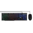 Qian KIT GAMING YEYIAN PHOENIX MOUSE Y TECLADO LED ALAMBRICO USB