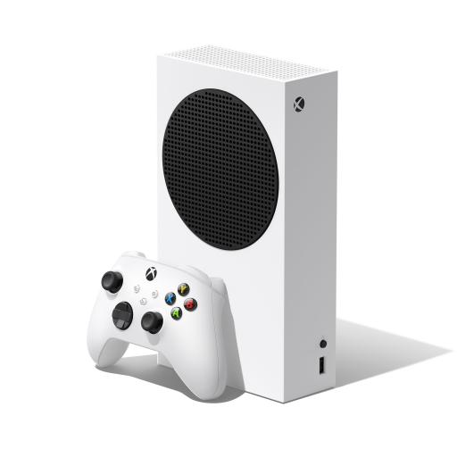 [MICROSOFTCORPORATION_RRS-00005] MICROSOFT CORPORATION CONSOLA XBOX SERIES S 512GB 1 CONTROL CAJA MALTRATADA